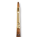 Escoda Reserva Kolinsky-Tajmyr Sable Brush - Bright, Short Handle, Size 4