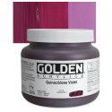 Golden Heavy Body Artist Acrylics - Violet, 32 oz jar
