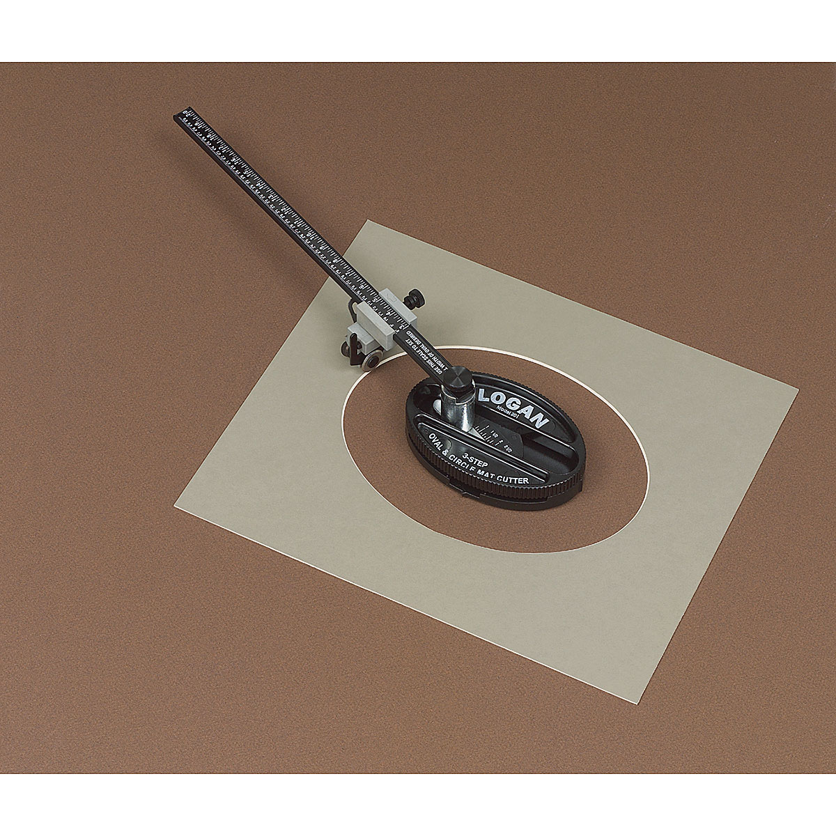 Logan 201 Mat Cutter Oval / Circle – Jerrys Artist Outlet