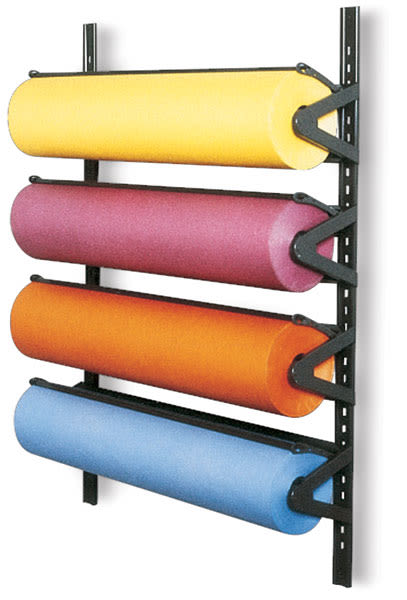 Wall Mounted Paper Roll Racks | BLICK Art Materials