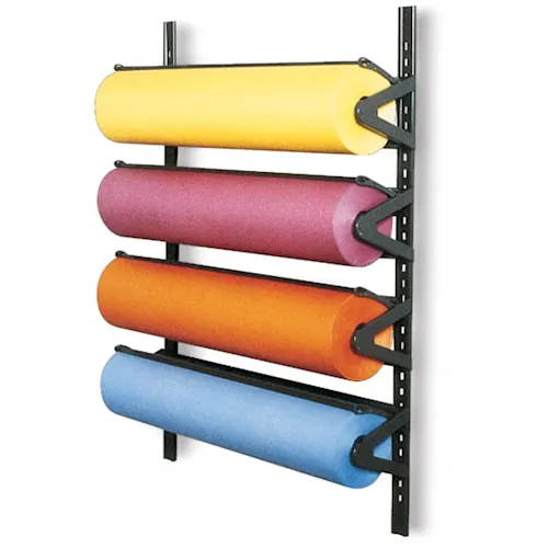 Wall Mounted Paper Roll Racks | BLICK Art Materials