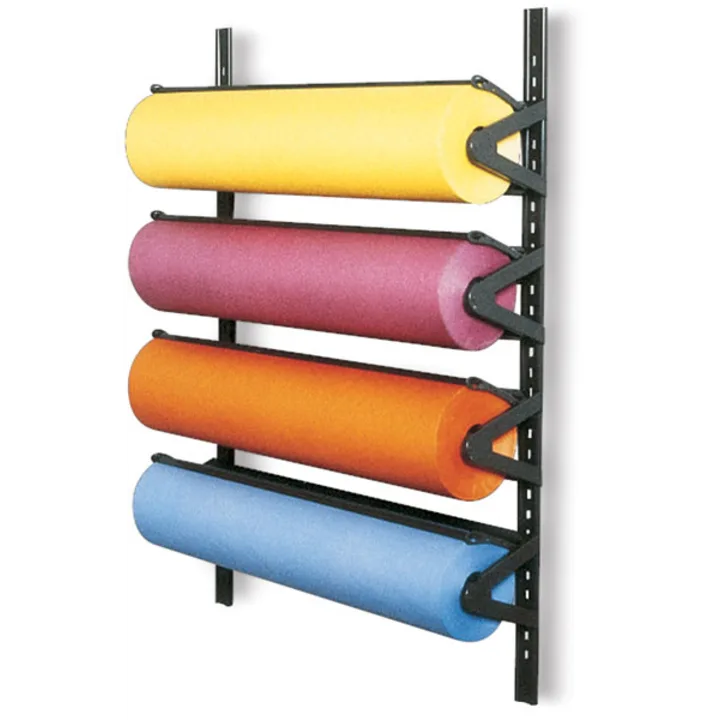 Wall Mounted Paper Roll Racks | BLICK Art Materials