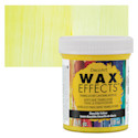 DecoArt Wax Effects Acrylic Paint - Diarylide Yellow, 4 oz Jar
