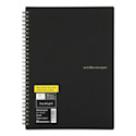Maruman Mnemosyne Notebook - Black, B5, Dot Grid