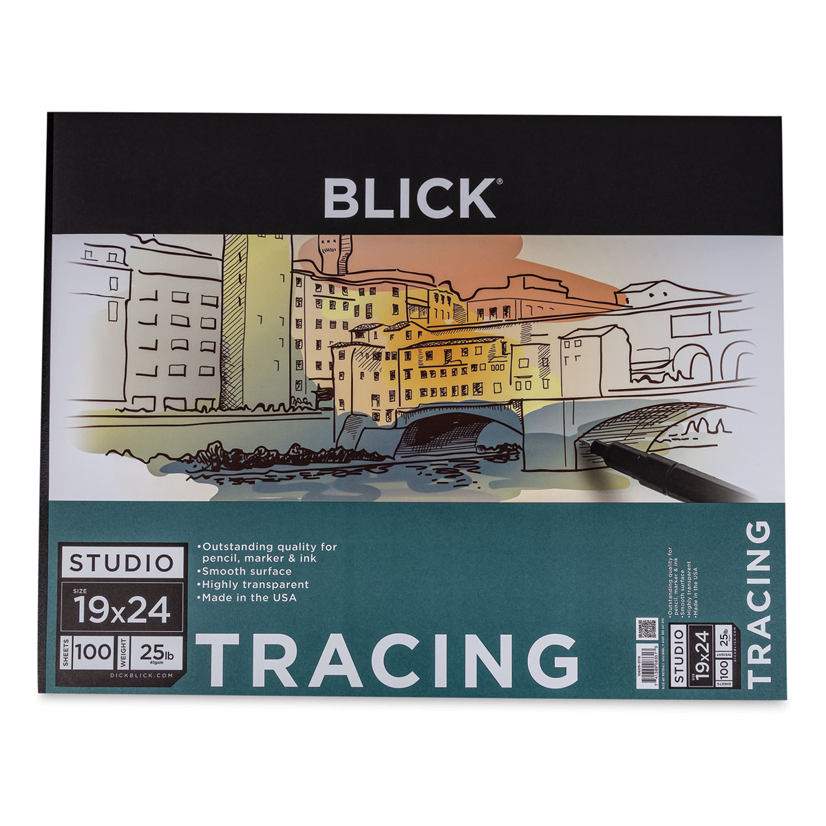 Blick Studio Disposable Palette Pads