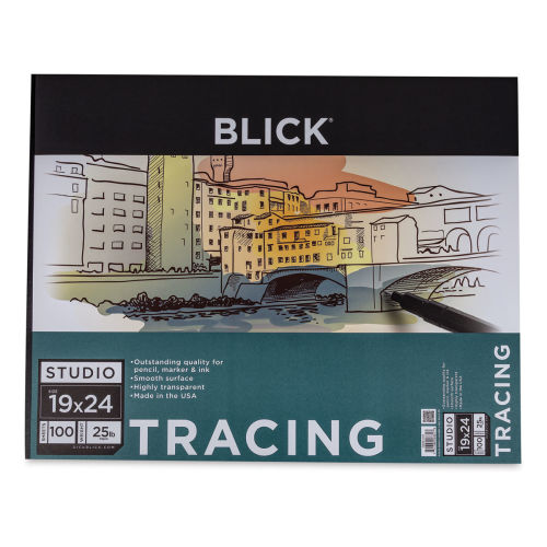 Blick Studio Sketch Pad - 9'' x 12'', 100 Sheets