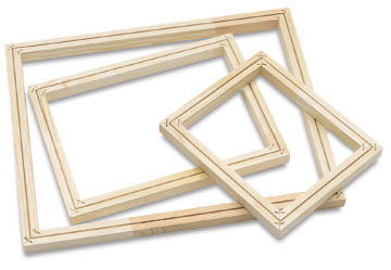 Blick Wooden Screen Frames Without Fabric