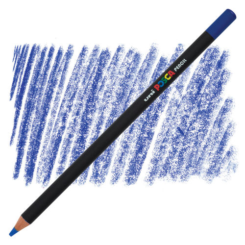 Uni Posca Colored Pencil - Prussian Blue