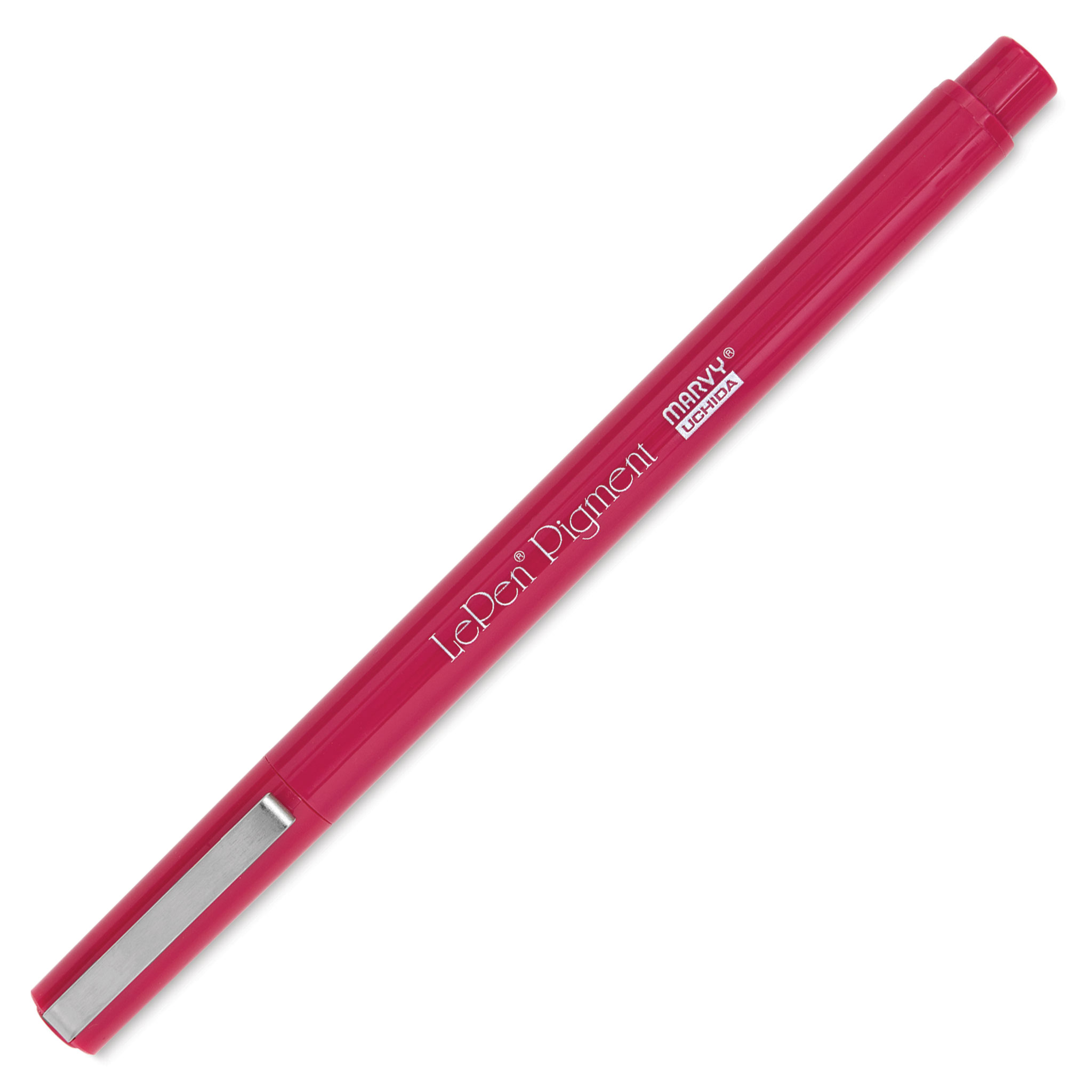 Le Pen Pigmented Pen 0.3mm Fine Tip Open Stock-Burgundy