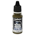 Vallejo Acrylic Model Color Paint - Refractive Green, 18 ml