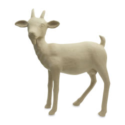 DecoPatch Extra Large Paper Mache Animal - Goat