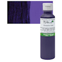 Tri-Artx Liquid Artist Acrylics - Dioxazine Violet, 120 ml bottle