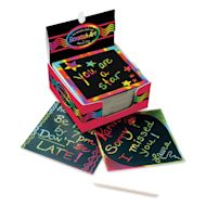Melissa & Doug Scratch Art Mini Notes