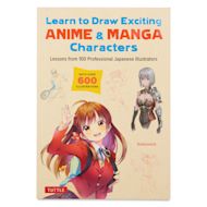 Learn to Draw Exciting Anime & Manga Characters