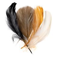 John Bead Turkey Feathers