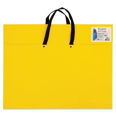 Star Products Student Art Folio with Handles - Yellow, 17" x 22"