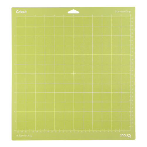 Cricut Adhesive Cutting Mats - StandardGrip, 12 x 12