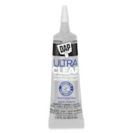 DAP Ultra Clear Flexible All Purpose Waterproof Sealant