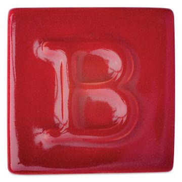 Open in modal - Botz Pro Glaze - Ruby Red, 200 ml fired to 1050°C / 1922°F