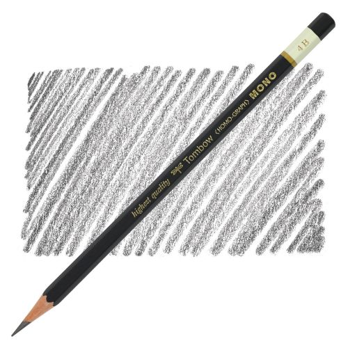 Tombow Mono Professional Drawing Pencils, 5B Hardness, Set of 12