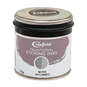 Cranfield Traditional Etching Ink - Silver, 250 g