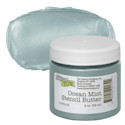 Stencil Butter Acrylic Paint - Ocean Mist, 2 oz, Jar