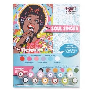 Paint The Town By Numbers Soul Singer Kit