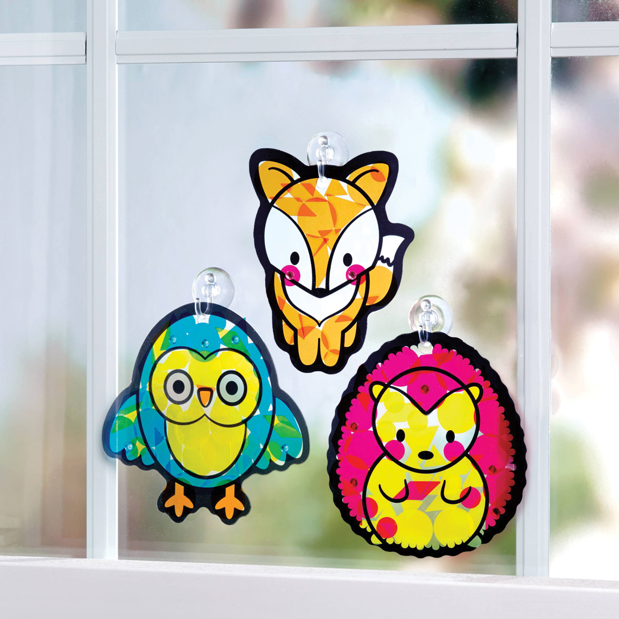 Creativity for Kids Sticker Suncatchers Kit