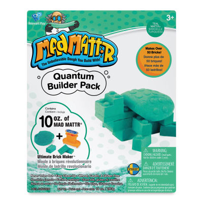 Mad Mattr Quantum Builder Pack - Front of Teal package
