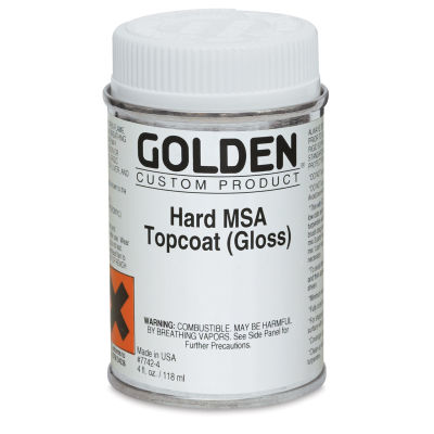 Golden Hard MSA Topcoat