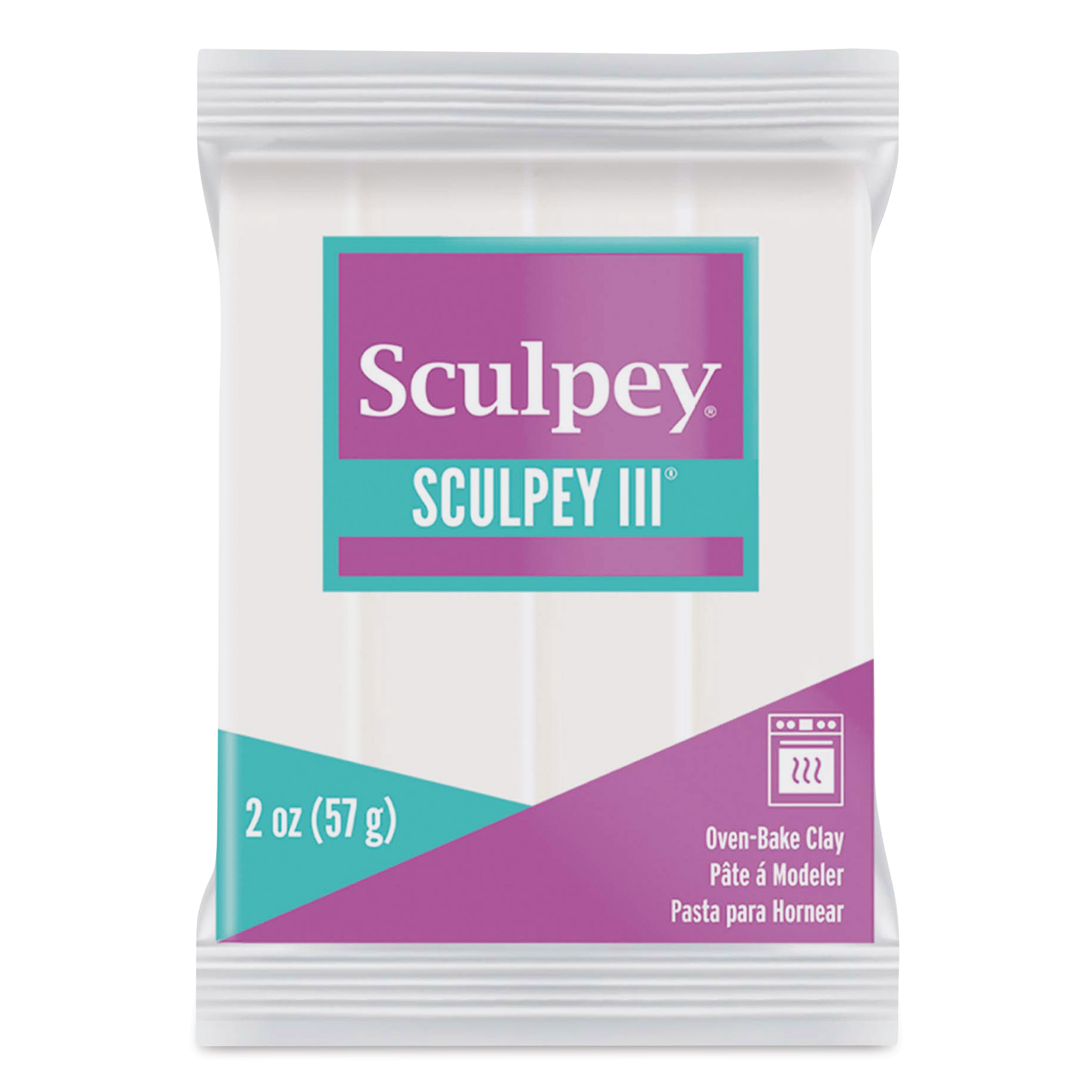 Sculpey III 2 oz White