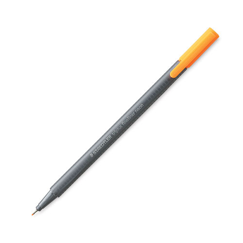 Staedtler Triplus Fineliner Pen - Neon Orange