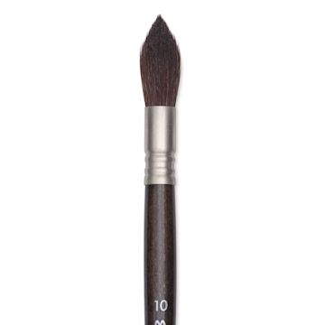 Open in modal - Escoda Último Synthetic Squirrel Brush -  Mop, Size 10 (close-up)