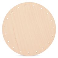 P.L. Butte Drilled Birch Basketry Bases
