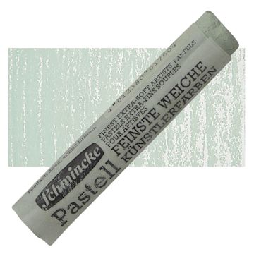 Open in modal - Schmincke Soft Pastel - Greenish Gray 2 M pastel and swatch
