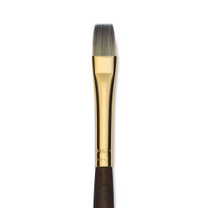 Princeton Umbria Brush - Bright, Long Handle, Size 4