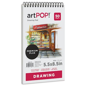 Open in modal - artPOP! Drawing Pad - 5-1/2" x 8-1/2"