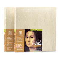Panelli Telati Artist Canvas Mounted Panel Boards for Painting