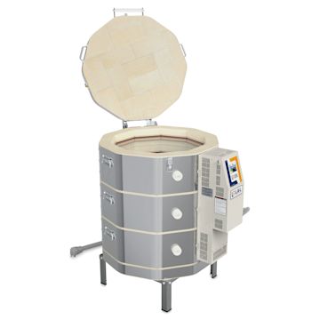 Open in modal - L&L Easy Fire Kiln - E23M-3, W9985, 208V, P1, 48.0 Amp open