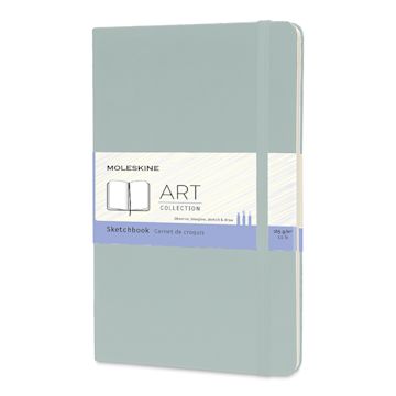 Open in modal - Moleskine Art Collection Sketchbook - Sage, 5" x 8-1/4", front cover
