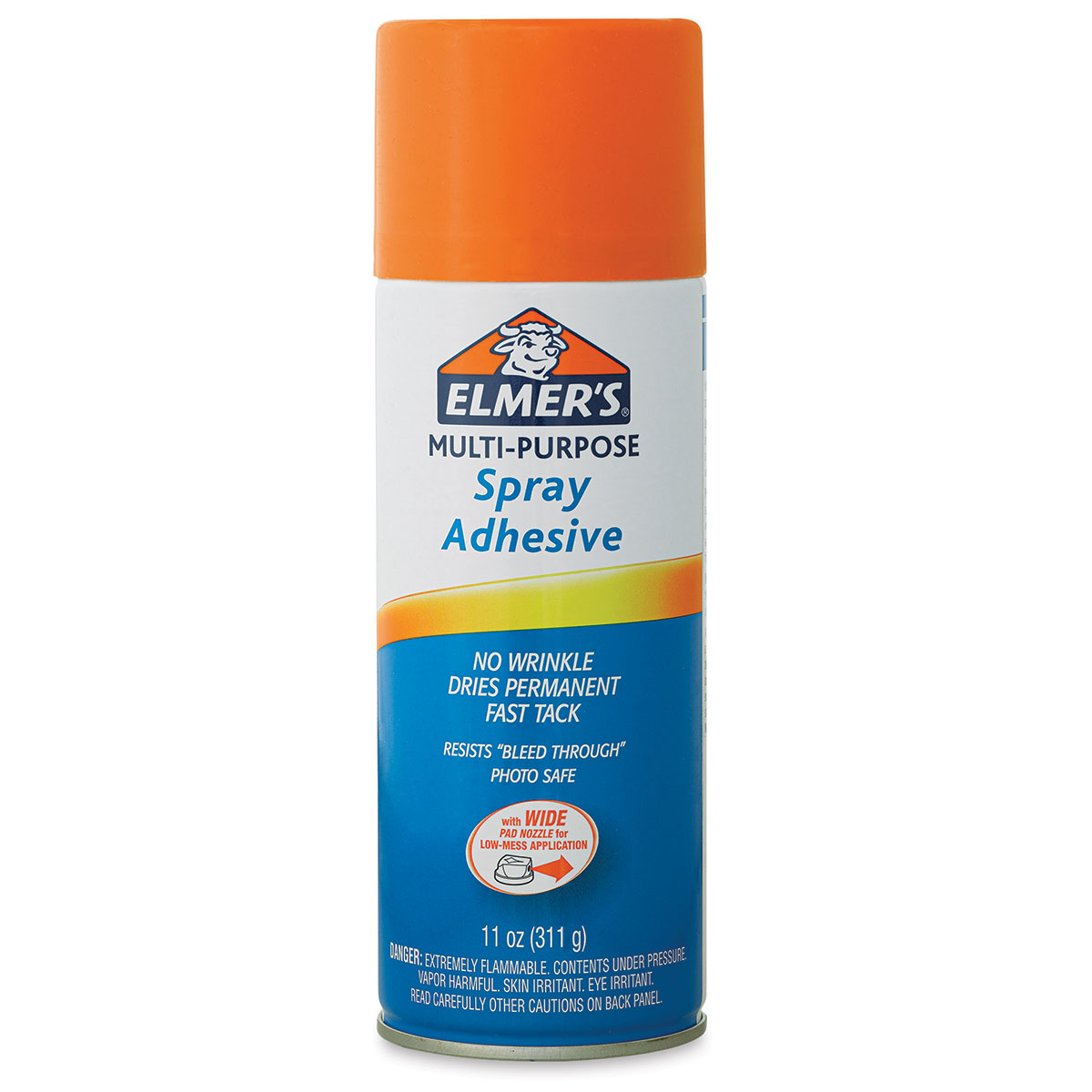 Elmers Multipurpose Spray Adhesive 11 Oz Clear - Office Depot