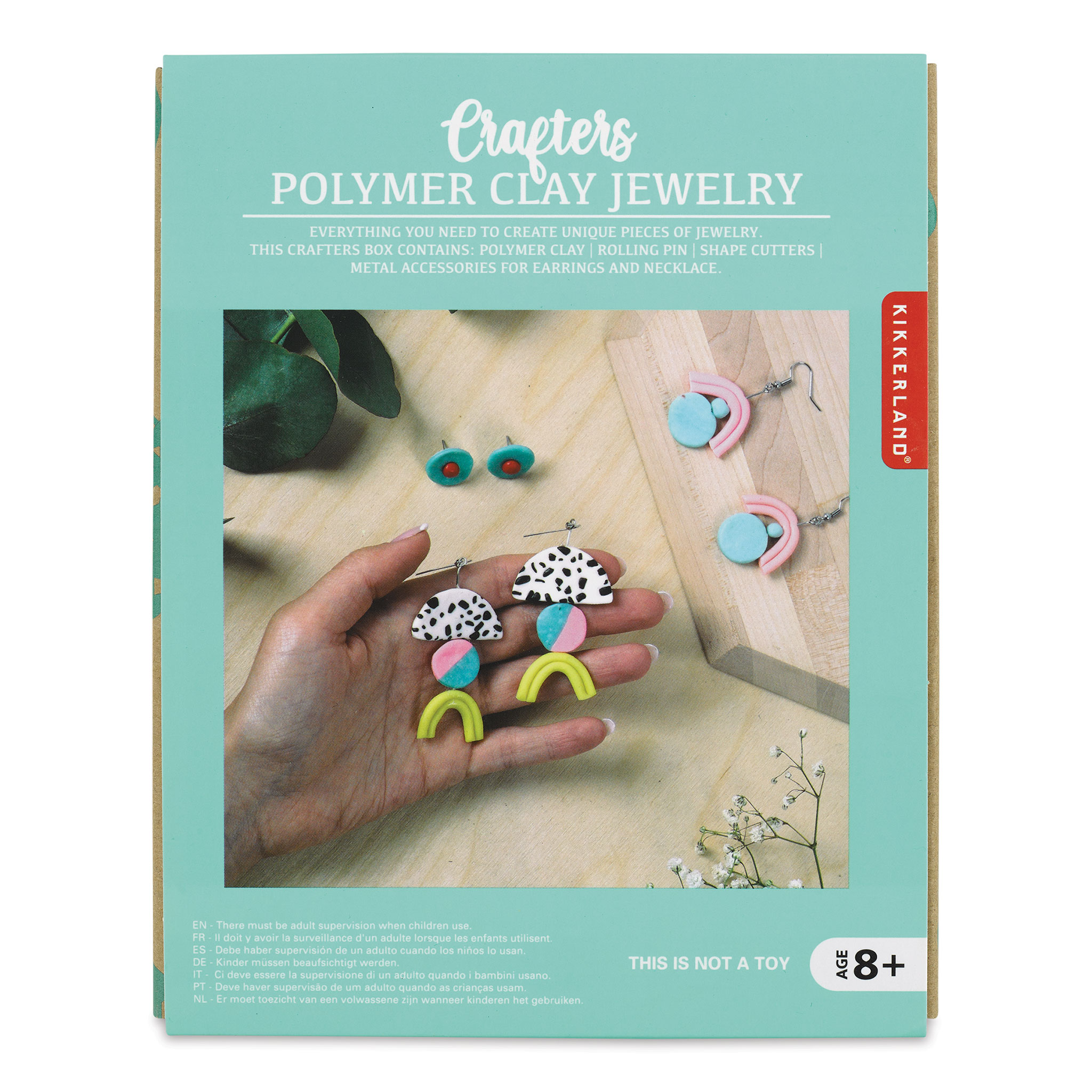 Live - 3 in 1 Polymer Clay Jewelry Making Kits for Adults and Kids