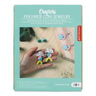 Kikkerland Crafters Polymer Clay Jewelry Kit