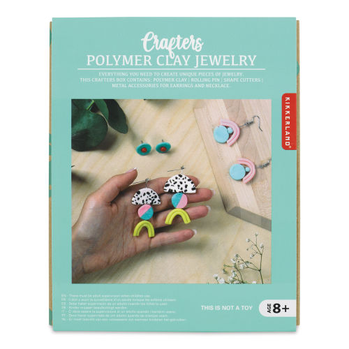 Polymer Clay Earrings DIY Kit / Craft Lake City
