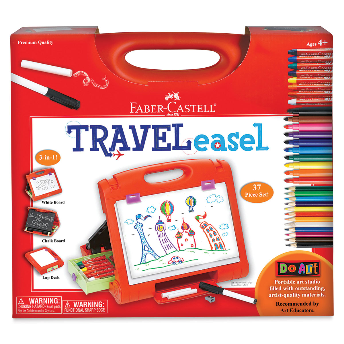 faber castell do art travel easel set