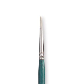 Open in modal - Princeton Natural Bristle Brush - Round, Size 2