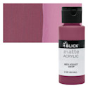 Blick Matte Acrylic - Red Violet Deep, 2 oz bottle