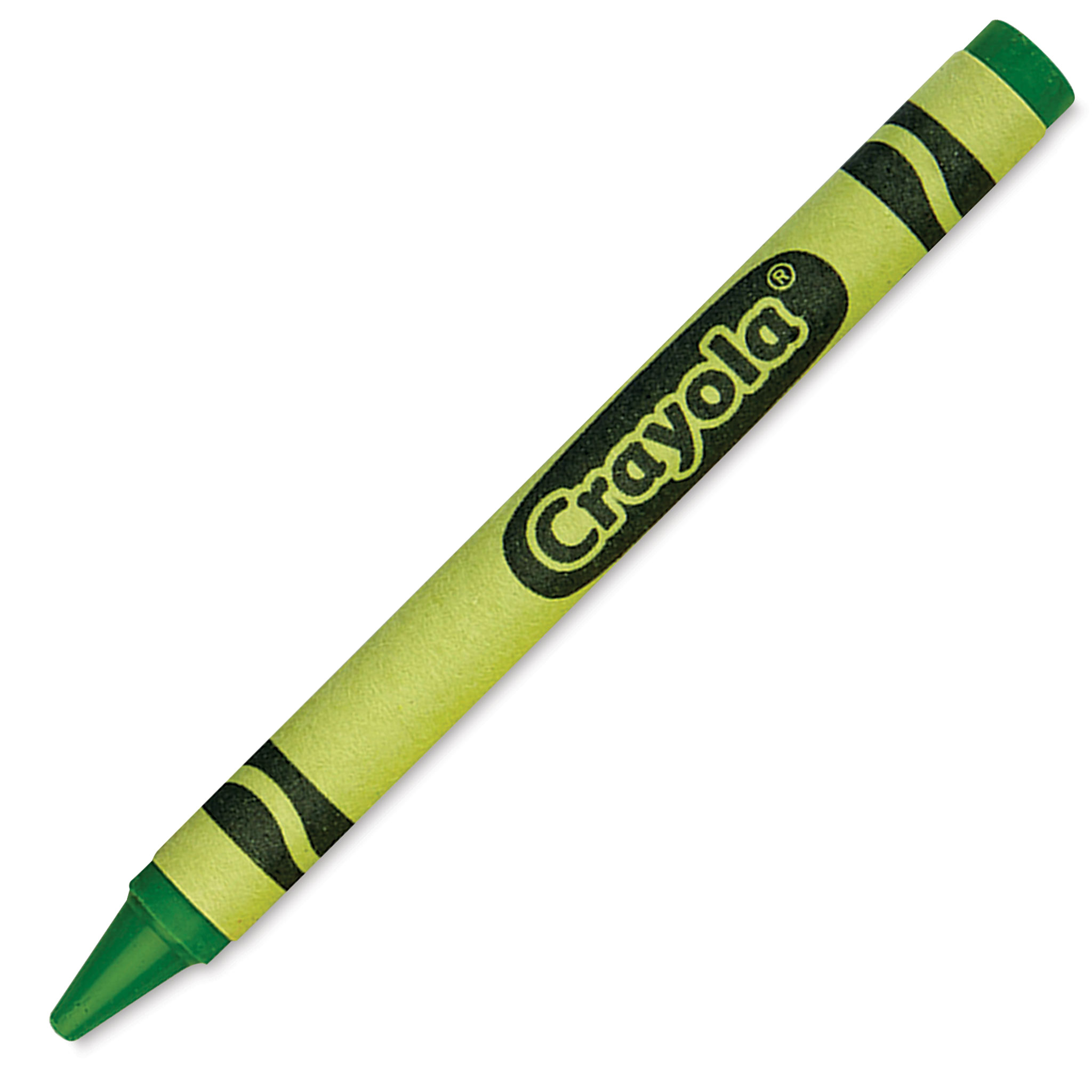 Crayola Bulk Crayons - Green - 12 /