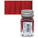 Testors Enamel Paint - Red Metal Flake, 1/4 oz bottle