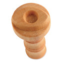 MKM Pottery Tools Round Stamp - SCM-100, Eye, Medium